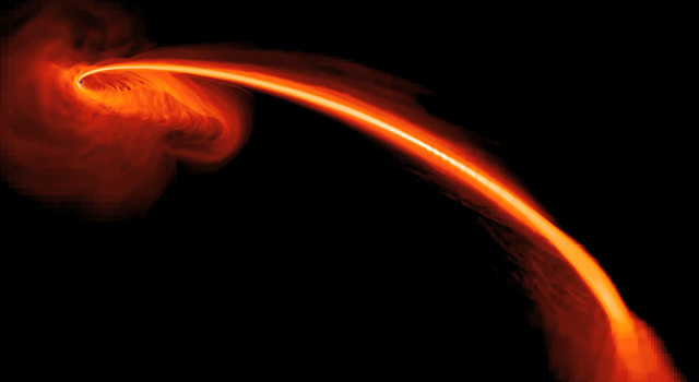 Black-Hole-Shredding-Star