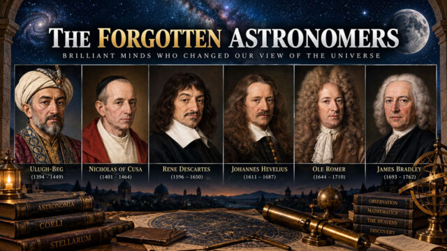 The Forgotten Astronomers