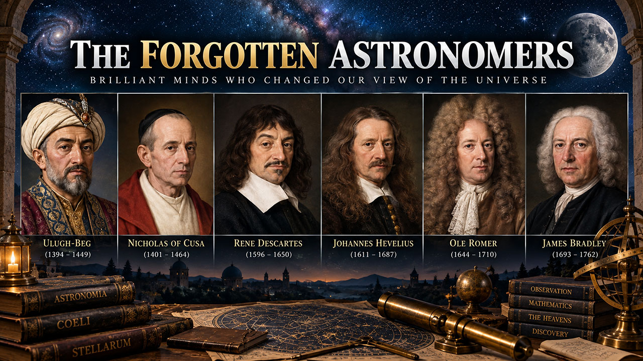 The Forgotten Astronomers
