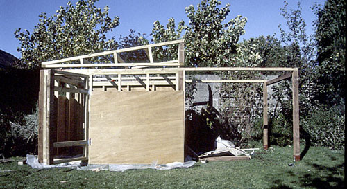 Basic Structure with Roof Truss