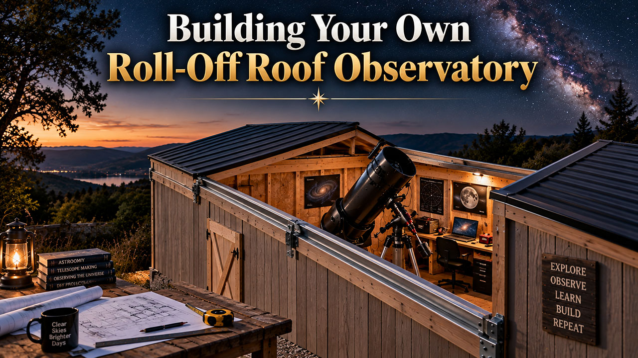 Build Your Own Observatory