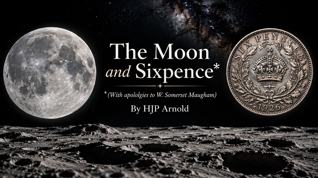 The Moon And Sixpence
