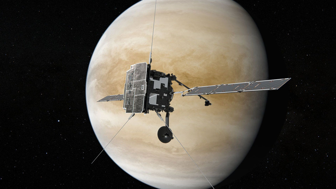 MESSENGER Venus Flyby