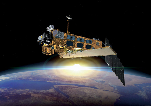Envisat satellite