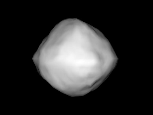 Asteroid 1999 RQ36 Shape Model