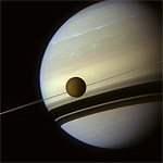 Saturn and Titan