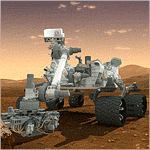 Curiosity Mars Rover