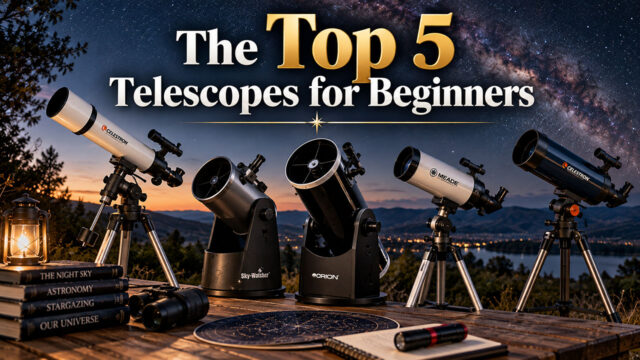 Top 5 Telescopes For Beginners