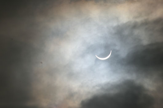 Partial Solar Eclipse March 20, 2015 - Image 2