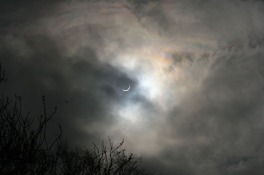 Partial Solar Eclipse March 20, 2015 - Image 3