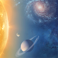 Water in Space