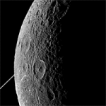 Saturn's Moon Dione