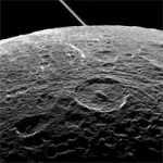 Saturn's Moon Dione