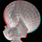 ESA Deep Space Tracking Dish