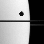 Saturn and Dione