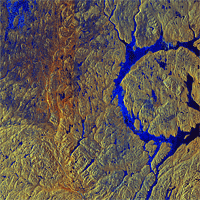 Manicouagan Crater