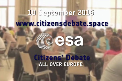 Citizens Debate on European Space Programmes