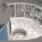 Deep Space Habitat Concept