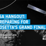 ESA Hangout: The Rosetta Finale