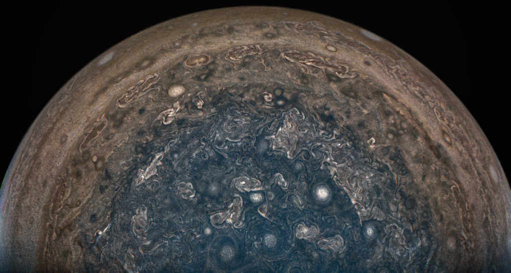 Jovian Stormy Weather