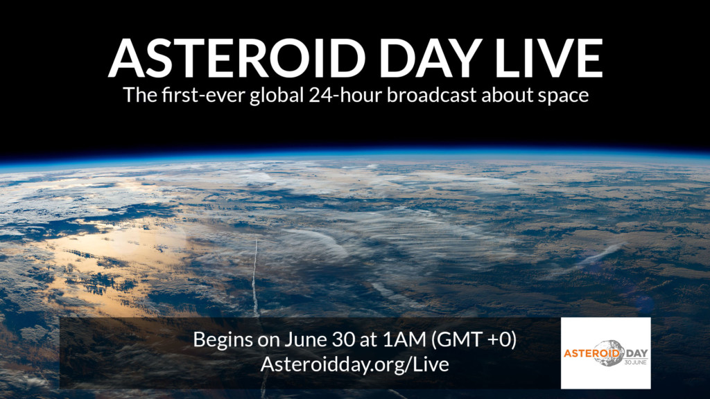 Asteroid Day Live