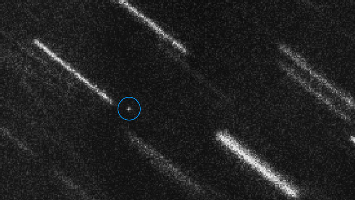 Asteroid 2012 TC4 will fly past Earth in October 2017