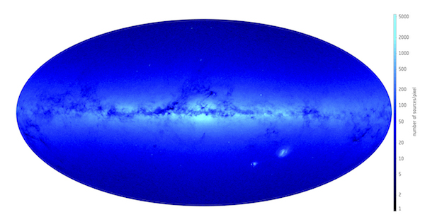 ESA Gaia Density Preview