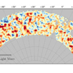 Map of dark matter made from gravitational lensing measurements of 26 million galaxies