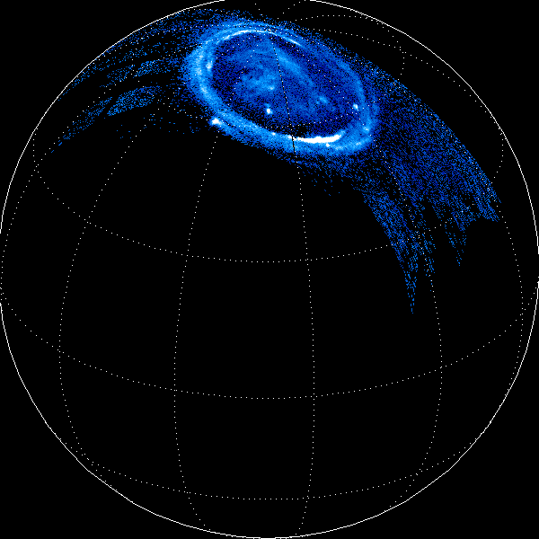Jupiter Aurora Animation