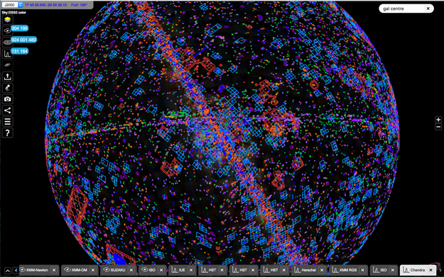 ESASky Visualisation
