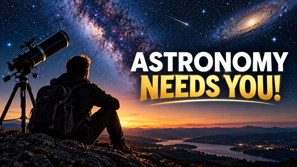Astronomy Needs You!