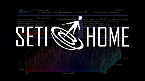 SETI@Home Logo