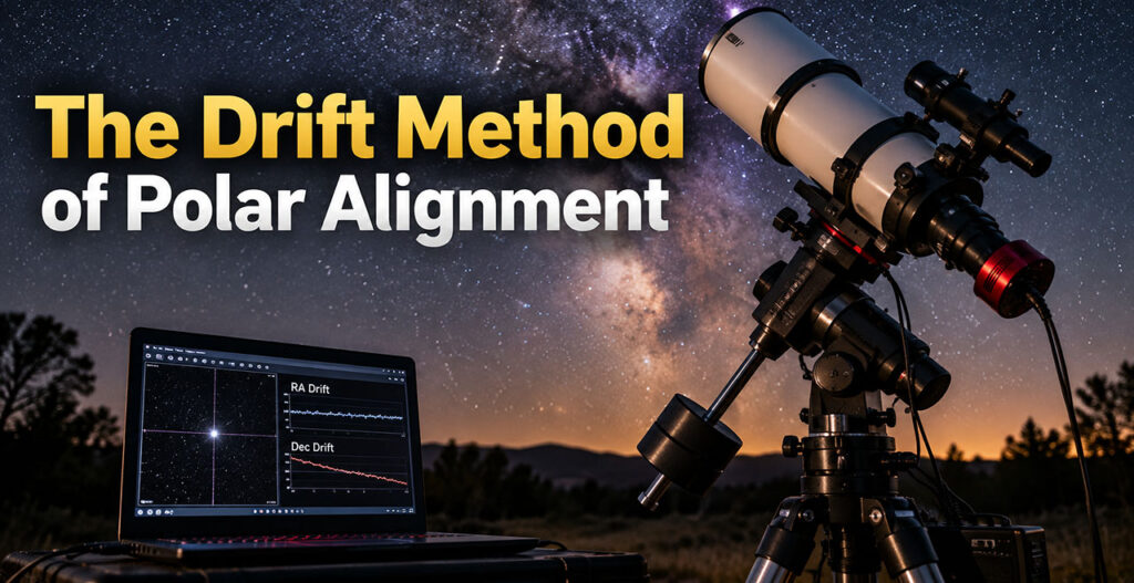 The Drift Method of Polar Alignment