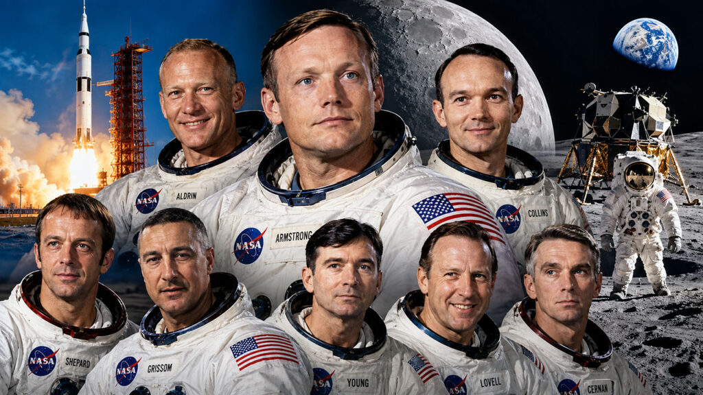 Whatever Happened To The Pioneering Astronauts