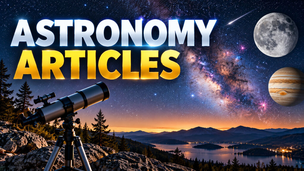 Astronomy Articles