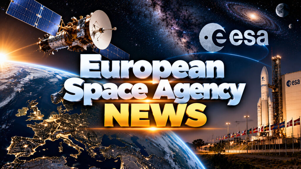 European Space Agency News
