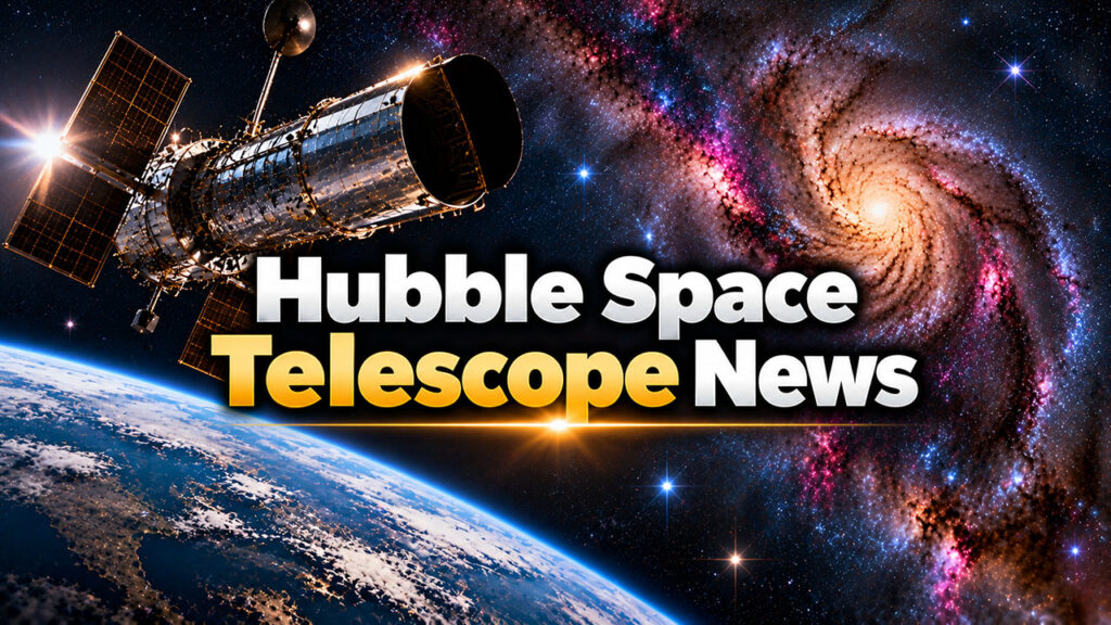 Hubble Telescope Telescope News