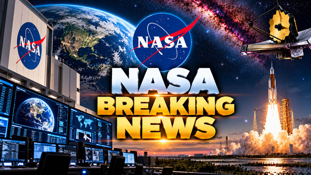 NASA Breaking News