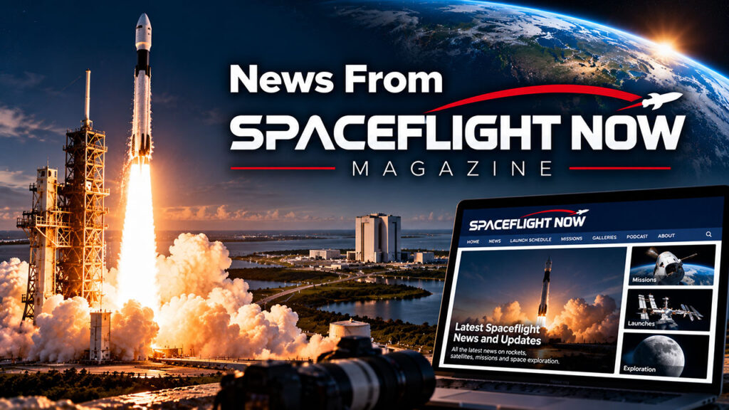 News From Spaceflight Now Magazine