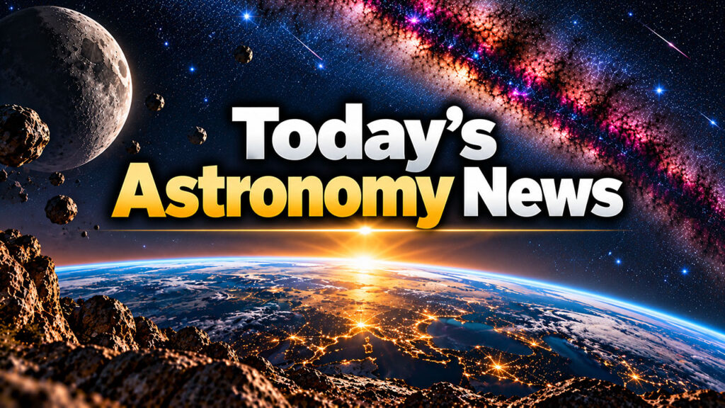 Today's Astronomy News